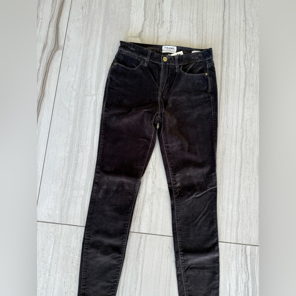 Frame Denim Women's Velvet Pants
